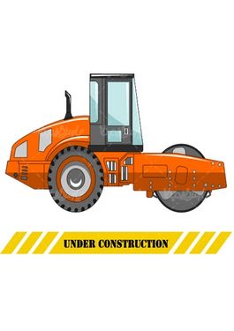 وکتور ماشین آلات راهسازی