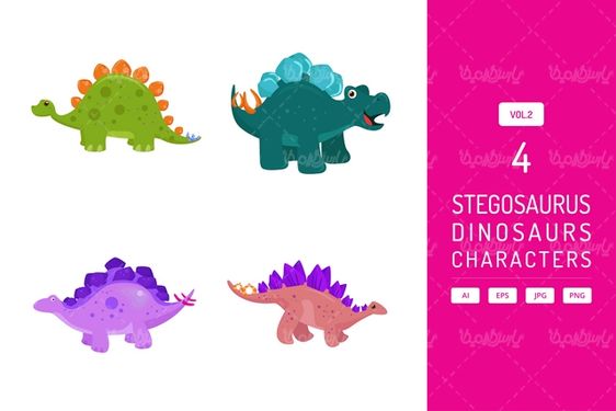 وکتور دایناسور