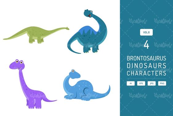 وکتور دایناسور