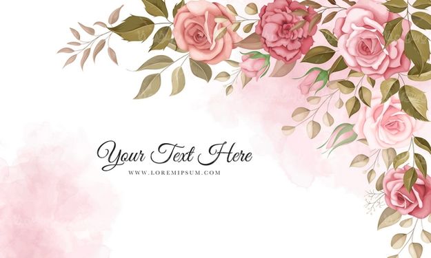 وکتور فریم گل