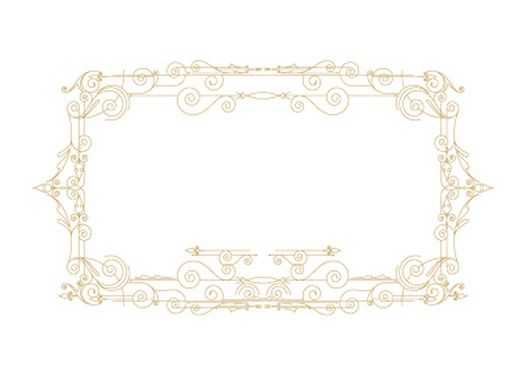 وکتور کادر گل