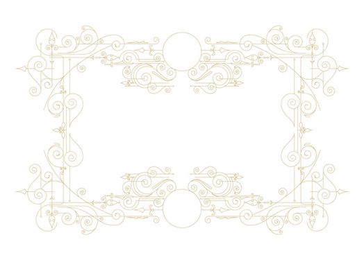 وکتور کادر گل