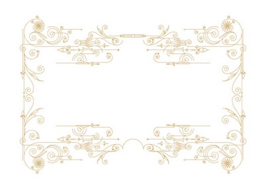 وکتور کادر گل