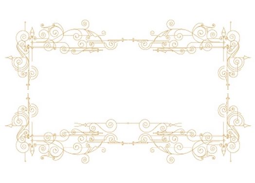 وکتور کادر گل