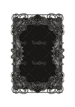 وکتور کادر گل