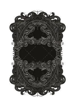 وکتور کادر گل