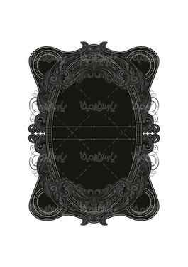 وکتور کادر گل