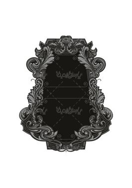 وکتور کادر گل