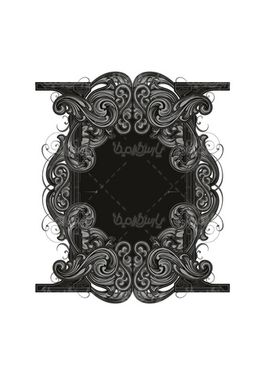 وکتور کادر گل