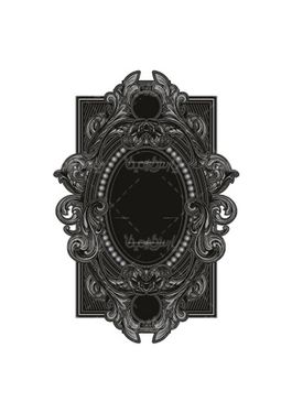 وکتور کادر گل