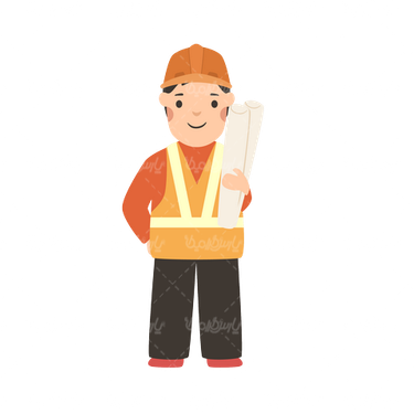 وکتور مهندس ساختمان