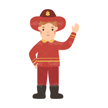 وکتور آتش نشان