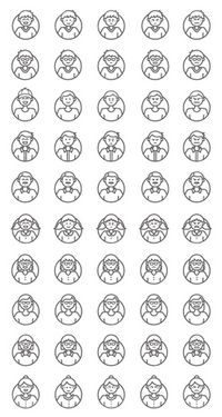 وکتور حالت چهره