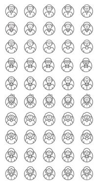 وکتور حالت چهره