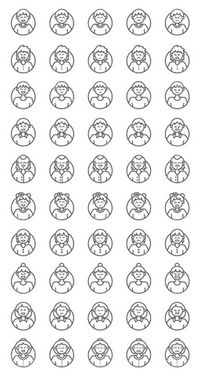 وکتور حالت چهره