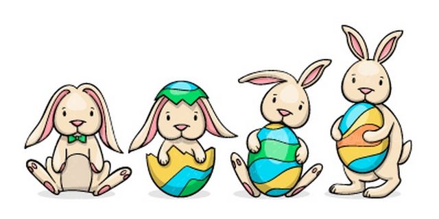 وکتور تخم مرغ عید نوروز