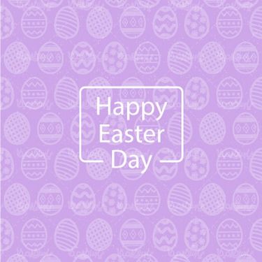 وکتور تخم مرغ رنگی