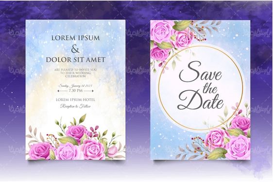 وکتور فریم گل