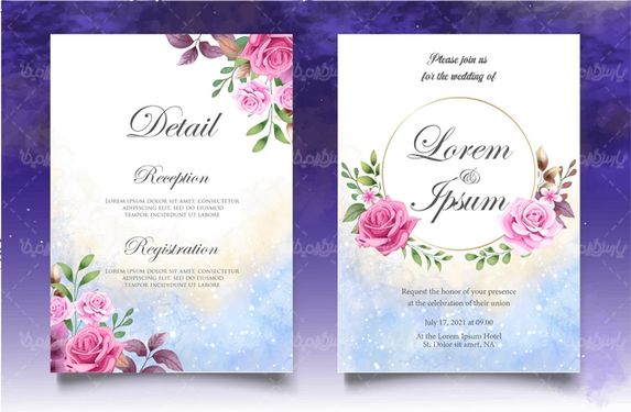 وکتور فریم گل