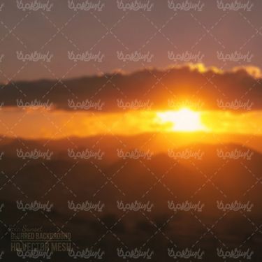 وکتور غروب آفتاب