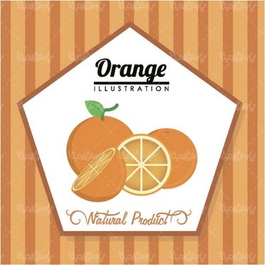 وکتور پرتقال