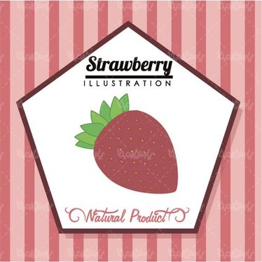 وکتور توت فرنگی