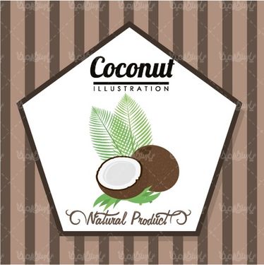 وکتور نارگیل