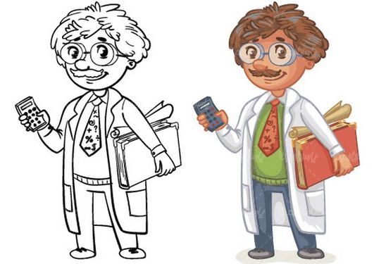 وکتور رنگ آمیزی نقاشی