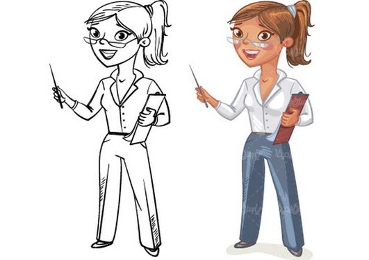 وکتور رنگ آمیزی نقاشی