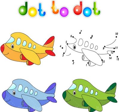 Vector painting coloring