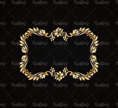 وکتور فریم گل