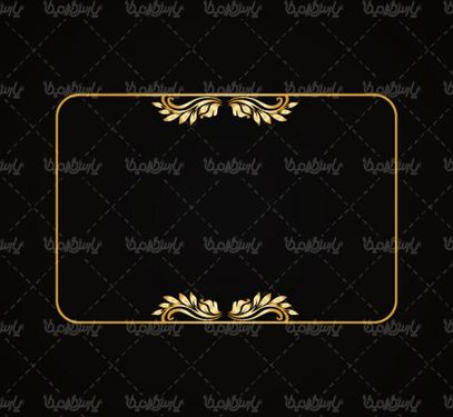 وکتور فریم گل