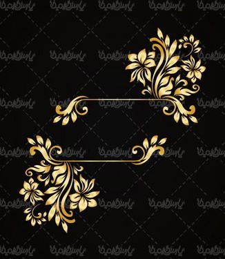 وکتور فریم گل