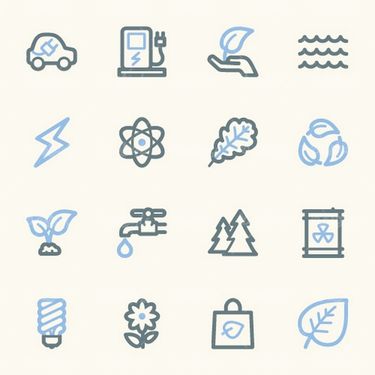 وکتور آیکن انرژی هسته ای