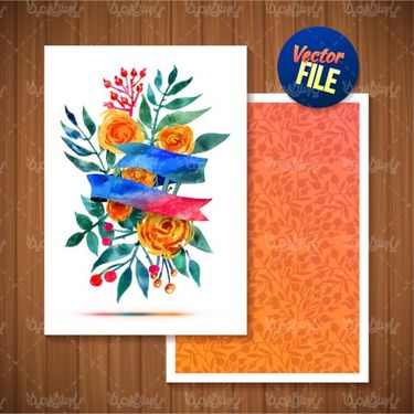 وکتور دسته گل