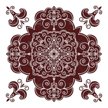 وکتور گل و بوته