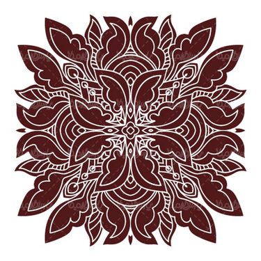 وکتور فریم گل و بوته