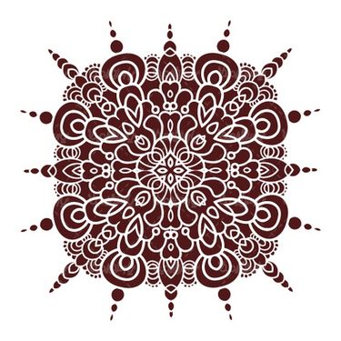 وکتور فریم گل و بوته