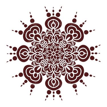 وکتور فریم گل و بوته