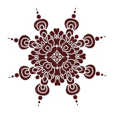 وکتور فریم گل و بوته