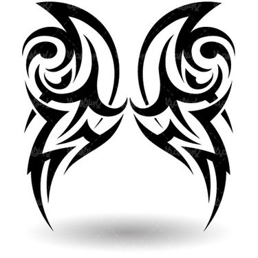 وکتور طرح تتو