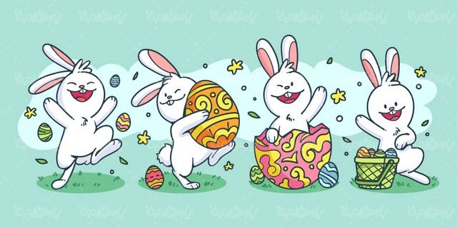 وکتور تخم مرغ عید نوروز