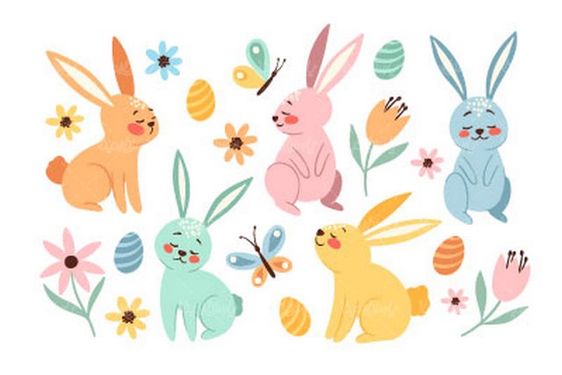 وکتور تخم مرغ عید نوروز