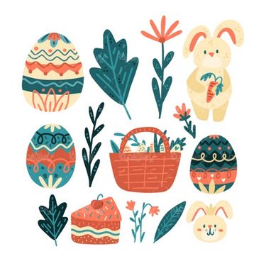 وکتور تخم مرغ عید نوروز