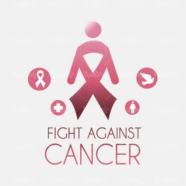 وکتور نماد سرطان