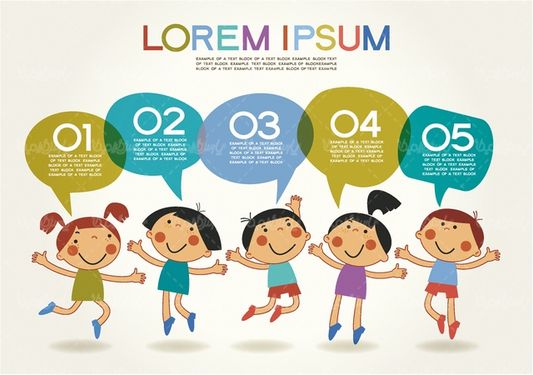 وکتور بازی بچه ها