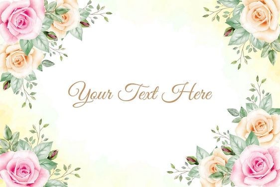 وکتور گل و بوته