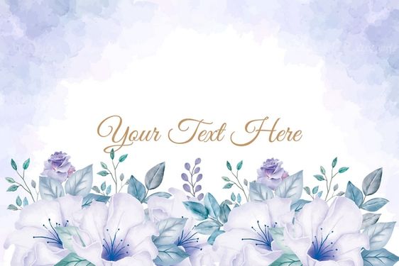 وکتور گل و بوته