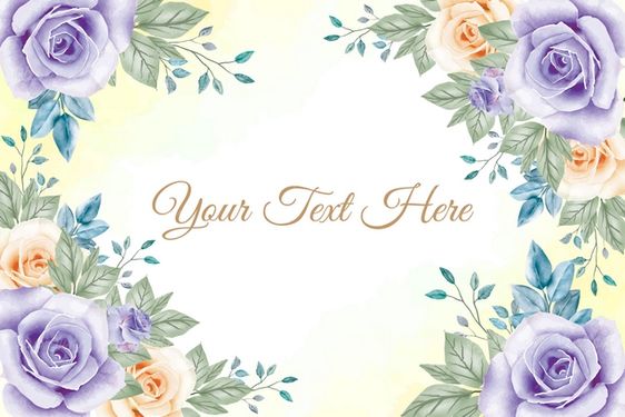 وکتور گل و بوته