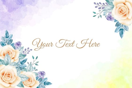 وکتور گل و بوته